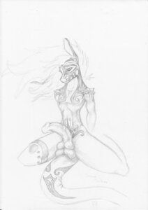 Rating: Explicit Score: 0 Tags: 4_balls anthro balls e621 erection genitals greyscale hi_res lizard male megfluff monochrome multi_balls multi_genitalia muscular muscular_anthro muscular_male nude penis presenting presenting_penis reptile scalie serun sketch solo spread_legs spreading ss'kar tail tattoo traditional_media_(artwork) User: bunchy7s