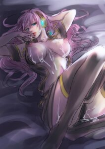 Rating: Explicit Score: 0 Tags: 1girls blue_eyes breasts bukkake cum cum_on_body cum_on_breasts cum_on_upper_body facial female headphones highres kyouko_(roughplus) large_breasts long_hair lying megurine_luka naughty_face on_back pink_hair rule34 sketch skirt smile solo thighhighs vocaloid zettai_ryouiki User: bunchy7s
