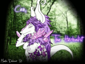 Rating: Questionable Score: 0 Tags: 2010 4:3 anthro cen_the_herbalist crux crystal detailed_background e621 esme_belles_(artist) female forest hair leopard_spots mana_mutated_crux nipples outside plant purple_hair shaggy_hair solo spots tail tass tree white_body wood User: bunchy7s