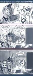 Rating: Safe Score: 0 Tags: 2012 belle_eve comic derpy_hooves_(mlp) dialogue e621 english_text equid equine fan_character feathered_wings feathers female feral friendship_is_magic group hasbro hi_res horn john_joseco mammal my_little_pony mythological_creature mythological_equine mythology pegasus princess_luna_(mlp) quadruped tail text tumblr unicorn winged_unicorn wings User: bunchy7s