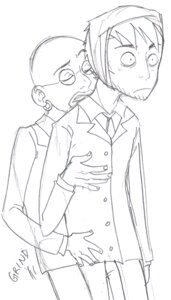 Rating: Questionable Score: 0 Tags: 2boys clone_high gandhi_(clone_high) gay glasses grinding male male_only pencil_(artwork) rule34 tagme van_gogh_(clone_high) yaoi User: bunchy7s