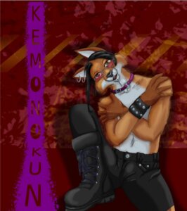 Rating: Safe Score: 0 Tags: alternative_fashion anthro boots bottomwear canid canine clothing collar e621 ear_piercing eyewear footwear fox glasses hair kemonokun leather long_hair looking_at_viewer male mammal pants piercing pose punk shoes solo User: bunchy7s