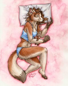 Rating: Safe Score: 0 Tags: 2009 anthro bed bedding bedding_background bird's-eye_view brown_hair canid canine clothed clothing deer detailed e621 eyes_closed feet female fox fur furniture hair high-angle_view mammal new_world_deer orange_body orange_fur plushie reindeer silentravyn sleeping solo summer_coat tail toony traditional_media_(artwork) underwear User: bunchy7s Rating: Safe Score: 0 Tags: 2009 anthro bed bedding bedding_background bird's-eye_view brown_hair canid canine clothed clothing deer detailed e621 eyes_closed feet female fox fur furniture hair high-angle_view mammal new_world_deer orange_body orange_fur plushie reindeer silentravyn sleeping solo summer_coat tail toony traditional_media_(artwork) underwear User: bunchy7s