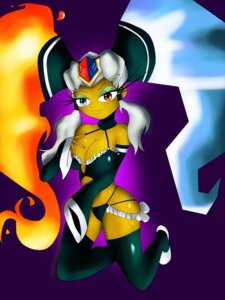 Rating: Questionable Score: 0 Tags: big_breasts breasts cleavage clothed clothing colored_nails costume e621 female fire flaming_hair footwear frilly frilly_clothing gem gerudo hair heterochromia hi_res humanoid ice ice_hair kneeling legwear looking_at_viewer maid_uniform nails neronova nintendo not_furry pink_nails pseudo_hair shoes skimpy sleeves solo the_legend_of_zelda thigh_highs twinrova uniform white_hair yellow_body yellow_skin User: bunchy7s