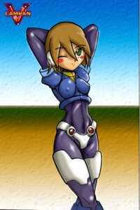 Rating: Explicit Score: 0 Tags: aile blush breasts female mega_man mega_man_zx midriff panties pointy_chin rule34 short_hair spandex underwear uniform vcampan User: bunchy7s
