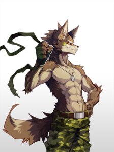 Rating: Safe Score: 0 Tags: abstract_background anthro canid canine clothed clothing dog_tags e621 fur gloves handwear kuroblood looking_at_viewer male mammal simple_background smile solo topless User: bunchy7s Rating: Safe Score: 0 Tags: abstract_background anthro canid canine clothed clothing dog_tags e621 fur gloves handwear kuroblood looking_at_viewer male mammal simple_background smile solo topless User: bunchy7s