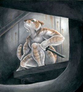 Rating: Safe Score: 0 Tags: anthro brown_nose casual_nudity crouching detailed detailed_background e621 felid full-length_portrait fur hiding holding_object holding_weapon inside knife ladyjekyll male mammal nude perspective_shot portrait realistic reverse_grip solo stripes tail tan_body tan_fur traditional_media_(artwork) weapon white_body white_fur User: bunchy7s Rating: Safe Score: 0 Tags: anthro brown_nose casual_nudity crouching detailed detailed_background e621 felid full-length_portrait fur hiding holding_object holding_weapon inside knife ladyjekyll male mammal nude perspective_shot portrait realistic reverse_grip solo stripes tail tan_body tan_fur traditional_media_(artwork) weapon white_body white_fur User: bunchy7s