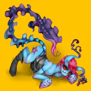 Rating: Safe Score: 0 Tags: 1:1 2011 blue_body clothing cteno ctenophorae cutie_mark digital_media_(artwork) digital_painting_(artwork) e621 equid equine eyewear fan_character female feral glamfur glasses hair hasbro heart_symbol horse hybrid legwear long_ears looking_at_viewer mammal my_little_pony painting_(artwork) panties pink_hair pony quadruped red_eyes simple_background slugbox solo sparklefur spots stockings tail thong underwear yellow_background User: bunchy7s