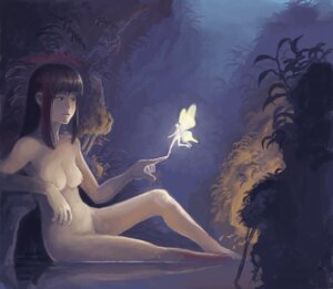 Rating: Explicit Score: 0 Tags: breasts brown_hair fairy female hiraoka_masamune long_hair micro_female nature nipples nude original rule34 water wings User: bunchy7s