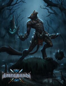 Rating: Safe Score: 0 Tags: abs anthro armor athletic belt biceps biped black_body black_claws black_fur black_nose blue_body blue_fur bone bottomwear bracers brown_body brown_fur buckle canid canine canis chain claws cloth clothed clothing darkness detailed detailed_background digital_media_(artwork) digitigrade duo e621 ear_piercing elemental_creature fangs flail flora_fauna fog forest fur glowing glowing_eyes grass hi_res howl imperian iron_realms jewelry leather loincloth long_tail looking_up lycaean male mammal markings melee_weapon muscular necklace night open_mouth orange_eyes outside pecs piercing plant skull solo_focus standing swamp tail tattoo teeth toe_claws topless torn_clothing treant tree unconvincing_armor unknown_artist vein water weapon wolf yellow_eyes User: bunchy7s