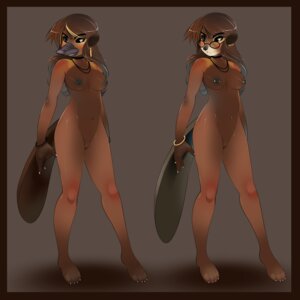 Rating: Explicit Score: 0 Tags: 1:1 anthro beaver biped border breasts brown_border countershading digital_media_(artwork) e621 ear_piercing eyewear female genitals glasses humanoid_genitalia humanoid_vulva jewelry mammal monotreme necklace nude piercing platypus rodent shaded solo standing tail tsampikos vulva User: bunchy7s