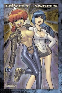 Rating: Explicit Score: 0 Tags: 2001 2girls blue_hair breasts curvaceous dark-skinned_female dark_skin dirty_pair dirty_pair_(comics) duo female gloves hair human jacket kei_(dirty_pair) large_breasts light-skinned_female light_skin long_hair multiple_females multiple_girls nipples pants pussy red_hair rule34 ryan_kinnaird short_hair skirt teeth yuri_(dirty_pair) User: bunchy7s