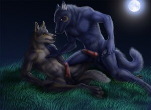 Rating: Explicit Score: 0 Tags: 2011 animal_genitalia animal_penis anthro aurawolf balls blue_body blue_fur canid canine canine_genitalia canine_penis canis detailed_background duo e621 erection full_moon fur genitals granite_the_wolf knot lube male male/male mammal moon night nude outside penis romantic romantic_ambiance romantic_couple rukis sex tail tattoo wolf User: bunchy7s