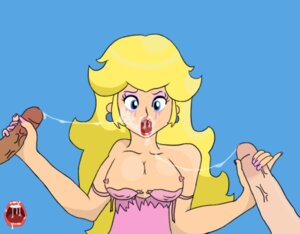 Rating: Explicit Score: 0 Tags: adam_bishop blonde_hair blue_eyes bra cum_in_mouth cumshot double_handjob facial female handjob human long_hair male mario_(series) nintendo open_mouth princess_peach rule34 straight torn_clothes torn_dress User: bunchy7s