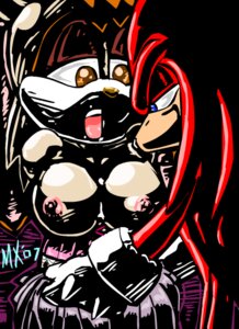 Rating: Questionable Score: 0 Tags: 2007 anthro breasts duo e621 female knuckles_the_echidna lagomorph leporid male male/female mammal monkeyxflash nipples rabbit sega sonic_the_hedgehog_(series) vanilla_the_rabbit User: bunchy7s
