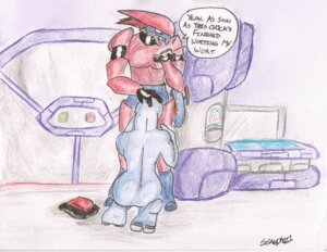 Rating: Explicit Score: 0 Tags: 2007 2_toes alien ass color dialogue english_text female female_sangheili halo_(game) halo_(series) head_grab kneeling male male_sangheili_(halo) oral rule34 sangheili straight traditional_media_(artwork) walkie-talkie User: bunchy7s