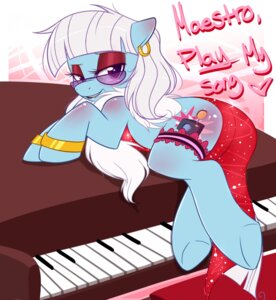 Rating: Safe Score: 0 Tags: 2012 blue_body blue_fur bracelet clothing corrupteddiscipline cutie_mark dress e621 earth_pony english_text equid equine eyeshadow eyewear female feral friendship_is_magic fur glasses gold_(metal) grand_piano hair hasbro hi_res horse jewelry keyboard_instrument looking_at_viewer makeup mammal musical_instrument my_little_pony on_piano photo_finish_(mlp) piano piercing pony pose quadruped red_eyeshadow solo sparkles sunglasses text white_hair User: bunchy7s Rating: Safe Score: 0 Tags: 2012 blue_body blue_fur bracelet clothing corrupteddiscipline cutie_mark dress e621 earth_pony english_text equid equine eyeshadow eyewear female feral friendship_is_magic fur glasses gold_(metal) grand_piano hair hasbro hi_res horse jewelry keyboard_instrument looking_at_viewer makeup mammal musical_instrument my_little_pony on_piano photo_finish_(mlp) piano piercing pony pose quadruped red_eyeshadow solo sparkles sunglasses text white_hair User: bunchy7s