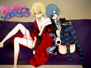 Rating: Questionable Score: 0 Tags: 2boys alois_trancy background blonde_hair blue_eyes cake ciel_phantomhive color couch eye_patch femboy food girly human kuroshitsuji male male_only open_clothes open_eyes open_mouth panties pink_panties rule34 short_hair sitting smile stockings thighhighs tongue tongue_out tongue_tattoo trap uncensored User: bunchy7s