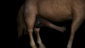 Rating: Explicit Score: 0 Tags: 16:9 3d_(artwork) animal_genitalia animal_penis balls big_penis digital_media_(artwork) e621 equid equine equine_genitalia equine_penis erection feral flared_penis fur genitals hair hooves horse male mammal non_fact0r nude penis simple_background solo vivarium widescreen zoo_(facility) User: bunchy7s