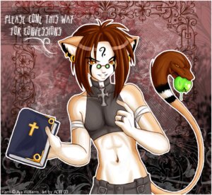Rating: Safe Score: 0 Tags: 2003 2_heads abstract_background adr alternative_fashion anthro apple apple_in_mouth arm_wraps bible black_body black_eyebrows black_face black_fur black_inner_ear black_markings black_tail book bottomwear brown_body brown_face brown_fur brown_hair brown_tail clothed clothing collar countershade_fur countershade_torso countershading cross dark_eyebrows dark_inner_ear dark_markings dialogue digit_ring digital_media_(artwork) e621 ear_piercing ear_ring english_text eyebrow_through_hair eyebrows eyewear facial_markings fangs finger_ring food food_in_mouth fruit fur glasses gold_(metal) gold_piercing goth grey_bottomwear grey_clothing grey_collar grey_outfit grey_topwear grin hair head_markings holding_book holding_object inner_ear_fluff jewelry kami_cheetah_(aja_williams) light_face light_hands light_inner_ear_fluff living_tail looking_at_viewer male mammal markings midriff monotone_bottomwear monotone_clothing monotone_face monotone_hair monotone_hands monotone_topwear multi_head multicolored_body multicolored_collar multicolored_face multicolored_fur multicolored_inner_ear multicolored_tail navel object_in_mouth orange_eyes piercing plant pupils reptile ring ring_(jewelry) ring_piercing scalie seductive short_fur simple_background slit_pupils smile snake snake_tail solo tail tail_head tan_body tan_ears tan_face tan_fur tan_tail tattoo teeth text thin_tail topwear translucent translucent_hair tuft two_tone_collar two_tone_inner_ear unusual_anatomy unusual_tail white_body white_collar white_countershading white_face white_fur white_hands white_inner_ear_fluff white_tail white_text wrap_accessory wraps User: bunchy7s