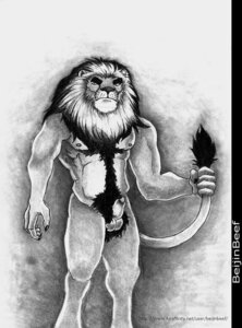 Rating: Explicit Score: 0 Tags: animal_genitalia anthro balls black_sheath_slit body_hair e621 felid genitals happy_trail lion male mammal monochrome muscular muscular_male nude pantherine penile_spines penis penis_tip sheath sheath_slit solo tail tarolyon User: bunchy7s