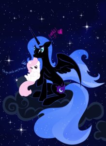 Rating: Safe Score: 0 Tags: :3 absurd_res azura_inalis blue_eyes cloud cutie_mark detailed_background dialogue duo e621 english_text equid equine feathered_wings feathers female feral friendship_is_magic hasbro heart_symbol hi_res horn mammal moon my_little_pony mythological_creature mythological_equine mythology nightmare_moon_(mlp) outside princess_celestia_(mlp) quadruped sky sparkles star starry_sky tail text winged_unicorn wings young User: bunchy7s