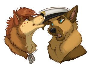 Rating: Safe Score: 0 Tags: ambiguous_gender annoyed blue_eyes brown_hair bust_portrait canid canine canis clothing digital_media_(artwork) dog_tags domestic_dog duo e621 feral fluffy freckles green_eyes hair hat headgear headshot_portrait headwear ifus mammal name_tag namelessnoob89 portrait romantic romantic_couple simple_background teeth User: bunchy7s Rating: Safe Score: 0 Tags: ambiguous_gender annoyed blue_eyes brown_hair bust_portrait canid canine canis clothing digital_media_(artwork) dog_tags domestic_dog duo e621 feral fluffy freckles green_eyes hair hat headgear headshot_portrait headwear ifus mammal name_tag namelessnoob89 portrait romantic romantic_couple simple_background teeth User: bunchy7s