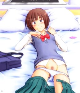 Rating: Explicit Score: 0 Tags: 1girls bed blush bonnie_(rsg) brown_eyes brown_hair condom endou_tomoko female female_only kimi_ni_todoke panties panty_pull pillow pubic_hair pussy rule34 school_uniform short_hair skirt skirt_pull solo sweater_vest uncensored underwear unzipped User: bunchy7s