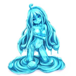 Rating: Explicit Score: 0 Tags: 1:1 :d blue_body breasts e621 female genitals goo_creature hi_res holding_breast humanoid jin-gai_yo looking_at_viewer monster_girl_(genre) not_furry nude simple_background slime smile solo tongue translucent translucent_body vulva white_background User: bunchy7s