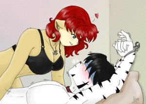 Rating: Questionable Score: 0 Tags: anthro blindfold blush bra breasts bruised christopherlee_(character) clothing cuff_(restraint) duo e621 felid female floppy_ears green_eyes hair handcuffs heart_symbol hickey iron_cuffs leucistic likemaniac likemaniac_(character) male male/female mammal metal_cuffs pantherine red_hair restraints romantic romantic_couple tiger underwear wrist_cuffs User: bunchy7s