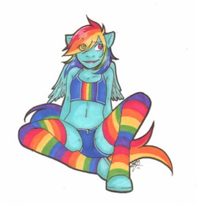 Rating: Safe Score: 0 Tags: anthro anthrofied biped blue_body blue_feathers blue_fur deejayhan e621 equid equine equine_legs feathered_wings feathers female friendship_is_magic fur hair hasbro hi_res mammal multicolored_hair my_little_pony mythological_creature mythological_equine mythology pegasus rainbow_dash_(mlp) rainbow_hair simple_background sitting solo tail toony wings User: bunchy7s