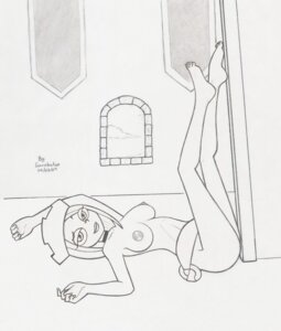 Rating: Explicit Score: 0 Tags: 2009 breasts dave_the_barbarian disney disney_channel female female_only garabatoz legs_up lying monochrome nipples on_back princess_candy rule34 solo tagme topless User: bunchy7s