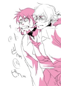 Rating: Explicit Score: 0 Tags: 2boys barnaby_brooks_jr. gay kotetsu_t._kaburagi male male_only rule34 tagme tiger_and_bunny wild_tiger yaoi User: bunchy7s