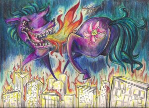 Rating: Safe Score: 0 Tags: building burning_building city city_destruction cutie_mark destruction e621 equid equine female feral fire friendship_is_magic fur hair hasbro horn macro mammal monster multicolored_hair my_little_pony mythological_creature mythological_equine mythology purple_body purple_fur purple_hair quadruped scalie solo squidbombed tail two_tone_hair unicorn User: bunchy7s