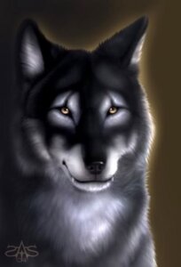 Rating: Safe Score: 0 Tags: 2004 ambiguous_gender black_body black_fur black_lips black_nose brown_eyes bust_portrait canid canine canis digital_media_(artwork) digital_painting_(artwork) e621 fangs feral front_view fur inner_ear_fluff khaosdog lips long_mouth looking_at_viewer mammal no_sclera painting_(artwork) portrait simple_background snout solo teeth tuft white_body white_fur wolf User: bunchy7s