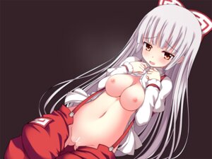 Rating: Explicit Score: 0 Tags: 1girls bow breasts censored dress_shirt dress_short female fujiwara_no_mokou long_hair navel nipples no_panties open_clothes open_shirt pants pants_down pussy red_eyes ribbon rule34 shirt shy silver_hair solo suspenders touhou very_long_hair yako User: bunchy7s