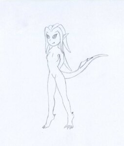 Rating: Explicit Score: 0 Tags: aquatic barefoot biped black_and_white breasts casual_nudity claws e621 featureless_breasts featureless_crotch feet female full-length_portrait hair hands_behind_back hi_res humanoid humanoid_pointy_ears line_art long_hair mondmann monochrome non-mammal_breasts nude pointy_ears portrait pose simple_background small_breasts smile solo standing tail three-quarter_view white_background young User: bunchy7s