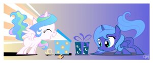 Rating: Safe Score: 0 Tags: aged_down blue_body blue_eyes blue_feathers blue_hair box container duo e621 equid equine feathered_wings feathers female feral friendship_is_magic gift hair hasbro horn light mammal multicolored_hair my_little_pony mythological_creature mythological_equine mythology olegsavoskin princess princess_celestia_(mlp) princess_luna_(mlp) rainbow_hair royalty sibling_(lore) simple_background sister_(lore) sisters_(lore) tail toony white_body white_feathers winged_unicorn wings woona_(mlp) young young_feral User: bunchy7s
