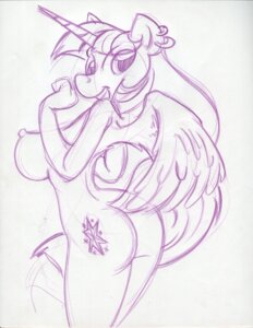 Rating: Questionable Score: 0 Tags: 2014 anthro anthrofied big_breasts breasts butt cutie_mark e621 ear_piercing equid equine feathered_wings feathers female friendship_is_magic fur hair hasbro horn huge_breasts king-cheetah long_hair looking_at_viewer mammal monochrome my_little_pony mythological_creature mythological_equine mythology nipples nude open_mouth piercing smile solo teeth twilight_sparkle_(mlp) winged_unicorn wings User: bunchy7s