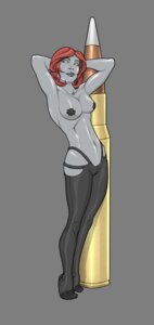 Rating: Explicit Score: 0 Tags: alix_harrower breasts bullet bulleteer dc dc_comics empty_eyes female female_only grey_skin hands_behind_head nipple_tape pinup pose red_hair rule34 seven_soldiers_of_victory simple_background smile solo standing tagme topless transparent_background User: bunchy7s