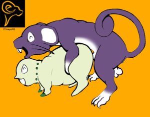 Rating: Explicit Score: 0 Tags: 2005 all_fours chikorita doggystyle duo e621 female feral from_behind_position generation_1_pokemon generation_2_pokemon male male/female mammal nintendo pokemon pokemon_(species) rattata rodent sex size_difference tail unknown_artist User: bunchy7s