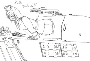 Rating: Safe Score: 0 Tags: 2013 anthro armored_vehicle black_and_white butt digital_drawing_(artwork) digital_media_(artwork) e621 felid female german hair laura_baecker leopard long_hair machine mammal monochrome nazi panther_(tank) pantherine panzerschreckleopard ranged_weapon solo stuck tank_(vehicle) tracked_vehicle turret vehicle weapon wide_hips world_war_2 User: bunchy7s Rating: Safe Score: 0 Tags: 2013 anthro armored_vehicle black_and_white butt digital_drawing_(artwork) digital_media_(artwork) e621 felid female german hair laura_baecker leopard long_hair machine mammal monochrome nazi panther_(tank) pantherine panzerschreckleopard ranged_weapon solo stuck tank_(vehicle) tracked_vehicle turret vehicle weapon wide_hips world_war_2 User: bunchy7s