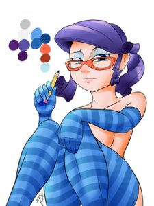 Rating: Questionable Score: 0 Tags: 3:4 absurd_res alternate_species armwear blue_eyes breasts clothing e621 elbow_gloves eyewear female footwear friendship_is_magic glasses gloves hair handwear hasbro hi_res human humanized legwear looking_at_viewer mammal mrw32 my_little_pony purple_hair rarity_(mlp) socks solo stockings User: bunchy7s