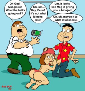 Rating: Explicit Score: 0 Tags: 1girls 2007 2d artist_request bad_guy blowjob dialogue english_dialogue english_text erect_penis erection family_guy female female_penetrated glenn_quagmire human male male_penetrating male_penetrating_female meg_griffin oral penetration penis rule34 sex straight tagme talking text thong User: bunchy7s