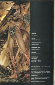 Rating: Questionable Score: 0 Tags: 1996 andre_vazzios anthro armor bone breasts clothed clothing comic dragon e621 female frill_(anatomy) gauntlets gloves handwear jewelry looking_away lua_dos_dragoes membrane_(anatomy) membranous_frill mythological_creature mythological_scalie mythology necklace nipple_outline non-mammal_breasts plant portuguese_text scalie solo spikes tail text translated tree unconvincing_armor wood wraps User: bunchy7s