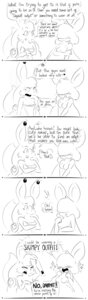 Rating: Questionable Score: 0 Tags: 2013 anthro anthrofied bangs bangs_(elpatrixf) bat blush breasts comic e621 elpatrixf english_text fan_character female generation_1_pokemon hair hair_over_eyes hi_res kriyu lagomorph leporid long_hair mammal membrane_(anatomy) membranous_wings monochrome nintendo pokemon pokemon_(species) pokemorph rabbit text wings zubat User: bunchy7s