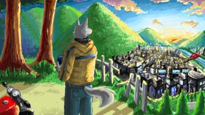 Rating: Safe Score: 0 Tags: 16:9 anthro as40728 biped bottomwear canid canine canis city cityscape clothed clothing day detailed detailed_background digital_media_(artwork) e621 fence fully_clothed fur furgonomics grey_body grey_fur holding_object looking_aside male mammal microsoft_paint_(artwork) motorcycle outside pants plant sky smile solo standing tail tail_clothing toony tree vehicle widescreen wolf User: bunchy7s Rating: Safe Score: 0 Tags: 16:9 anthro as40728 biped bottomwear canid canine canis city cityscape clothed clothing day detailed detailed_background digital_media_(artwork) e621 fence fully_clothed fur furgonomics grey_body grey_fur holding_object looking_aside male mammal microsoft_paint_(artwork) motorcycle outside pants plant sky smile solo standing tail tail_clothing toony tree vehicle widescreen wolf User: bunchy7s