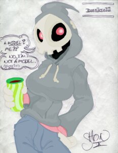 Rating: Safe Score: 0 Tags: alternate_species beverage big_breasts bone bone_mask breasts clothed clothing dialogue digital_media_(artwork) duskull e621 english_text female food generation_3_pokemon hoodie humanoid humanoidized king-cheetah mask nintendo oekaki pokemon pokemon_(species) pokemorph red_eyes skull skull_mask solo text topwear User: bunchy7s Rating: Safe Score: 0 Tags: alternate_species beverage big_breasts bone bone_mask breasts clothed clothing dialogue digital_media_(artwork) duskull e621 english_text female food generation_3_pokemon hoodie humanoid humanoidized king-cheetah mask nintendo oekaki pokemon pokemon_(species) pokemorph red_eyes skull skull_mask solo text topwear User: bunchy7s