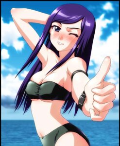 Rating: Questionable Score: 0 Tags: 1girls armband azumi_amane bandeau bikini blue_eyes blush breasts cleavage female kuga_natsuki large_breasts long_hair my-hime purple_hair rule34 small_breasts solo soshina_nohito swimsuit thumbs_up underboob water wink User: bunchy7s Rating: Questionable Score: 0 Tags: 1girls armband azumi_amane bandeau bikini blue_eyes blush breasts cleavage female kuga_natsuki large_breasts long_hair my-hime purple_hair rule34 small_breasts solo soshina_nohito swimsuit thumbs_up underboob water wink User: bunchy7s