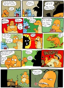 Rating: Safe Score: 0 Tags: angry book charizard cigarette dialogue dragon dragon_rage dragonite e621 english_text eyewear fire flaming_tail generation_1_pokemon glasses group gyarados hi_res humor jhallpokemon joke laser laser_eyes male membrane_(anatomy) membranous_wings mythological_creature mythological_scalie mythology nintendo orange_body orange_skin pokemon pokemon_(species) profanity rock scalie smoke smoking solo_focus tail text thunder wings User: bunchy7s